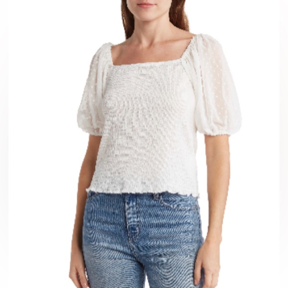 Status by Chenault white shirt. New with tags